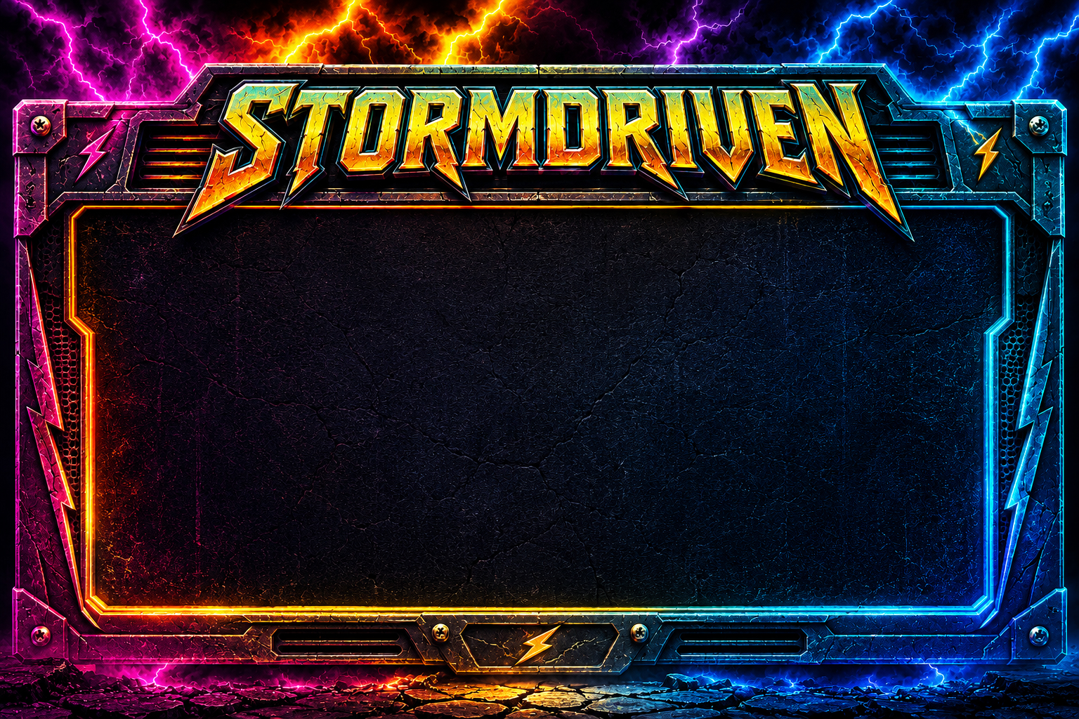 STORMDRIVEN — heavy guitar tone engine